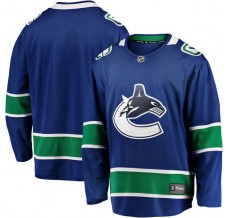 Pánské Dres Vancouver Canucks Blank Modrá Breakaway Domácí