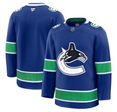 Pánské Dres Vancouver Canucks Blank Modrá Premium Domácí