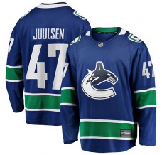 Pánské Dres Vancouver Canucks Noah Juulsen 47 Modrá Premier Breakaway Domácí