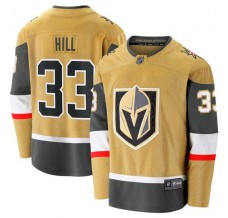Pánské Dres Vegas Golden Knights Adin Hill 33 Zlatá Breakaway Domácí