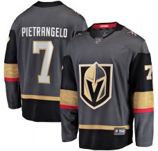 Pánské Dres Vegas Golden Knights Alex Pietrangelo 7 Šedá Breakaway Alternativní