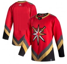 Pánské Dres Vegas Golden Knights Blank 2020-21 Reverse Retro Červená Authentic