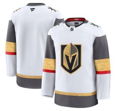 Pánské Dres Vegas Golden Knights Blank Bílá Premium Venkovní