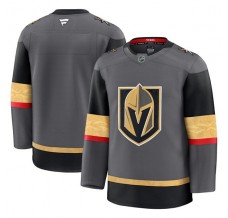 Pánské Dres Vegas Golden Knights Blank Šedá Premium Alternativní