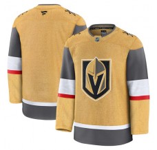 Pánské Dres Vegas Golden Knights Blank Zlatá Premium Domácí
