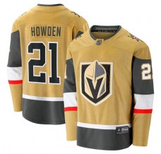 Pánské Dres Vegas Golden Knights Brett Howden 21 Zlatá Premier Breakaway Domácí