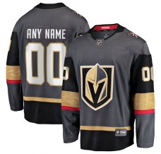 Pánské Dres Vegas Golden Knights Custom Šedá Breakaway Alternativní