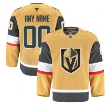 Pánské Dres Vegas Golden Knights Custom Zlatá Authentic Pro Domácí