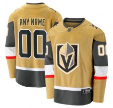 Pánské Dres Vegas Golden Knights Custom Zlatá Breakaway Domácí