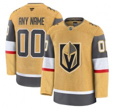 Pánské Dres Vegas Golden Knights Custom Zlatá Premium Domácí