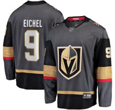 Pánské Dres Vegas Golden Knights Jack Eichel 9 Šedá Breakaway Alternativní