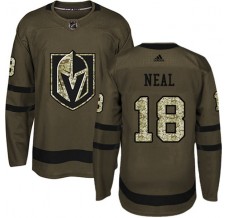 Pánské Dres Vegas Golden Knights James Neal 18 Maskáčová Zelená Authentic