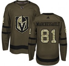Pánské Dres Vegas Golden Knights Jonathan Marchessault 81 Maskáčová Zelená Authentic