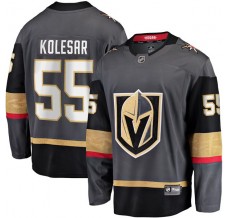 Pánské Dres Vegas Golden Knights Keegan Kolesar 55 Šedá Breakaway Alternativní
