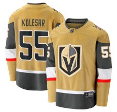 Pánské Dres Vegas Golden Knights Keegan Kolesar 55 Zlatá Breakaway Domácí