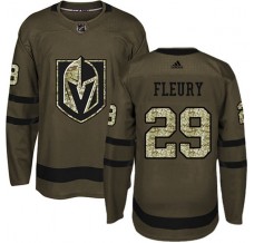 Pánské Dres Vegas Golden Knights Marc-Andre Fleury 29 Maskáčová Zelená Authentic