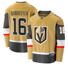 Pánské Dres Vegas Golden Knights Pavel Dorofeyev 16 Zlatá Premier Breakaway Domácí