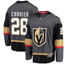 Pánské Dres Vegas Golden Knights William Carrier 28 Šedá Breakaway Alternativní
