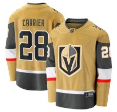 Pánské Dres Vegas Golden Knights William Carrier 28 Zlatá Breakaway Domácí