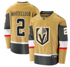 Pánské Dres Vegas Golden Knights Zach Whiteclou 2 Zlatá Breakaway Domácí