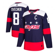 Pánské Dres Washington Capitals Alexander Ovechkin 8 2018 Stadium Series Námořnická Modrá Authentic