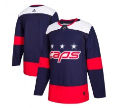 Pánské Dres Washington Capitals Blank 2018 Stadium Series Námořnická Modrá Authentic