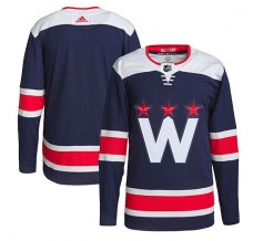 Pánské Dres Washington Capitals Blank Námořnická Modrá Authentic Alternativní