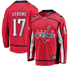Pánské Dres Washington Capitals Dylan Strome 17 Červená Breakaway Domácí