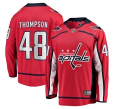 Pánské Dres Washington Capitals Logan Thompson 48 Červená Premier Breakaway Domácí