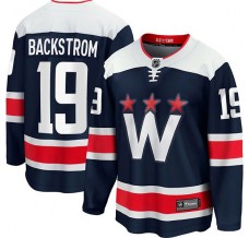 Pánské Dres Washington Capitals Nicklas Backstrom 19 Námořnická Modrá Premier Breakaway Alternativní