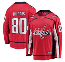 Pánské Dres Washington Capitals Pierre-Luc Dubois 80 Červená Premier Breakaway Domácí