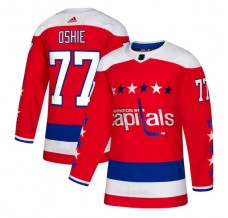 Pánské Dres Washington Capitals T.J. Oshie 77 2018-19 Červená Authentic