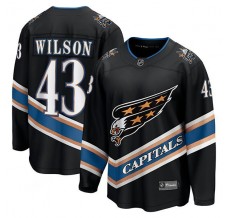 Pánské Dres Washington Capitals Tom Wilson 43 50th Anniversary Černá Premier Breakaway Alternativní
