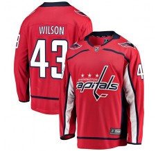 Pánské Dres Washington Capitals Tom Wilson 43 Červená Breakaway Domácí