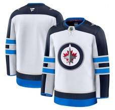 Pánské Dres Winnipeg Jets Blank Bílá Premium Venkovní
