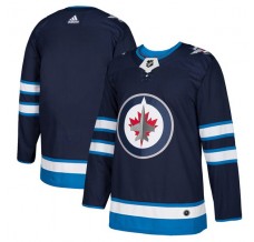 Pánské Dres Winnipeg Jets Blank Modrá Authentic Domácí