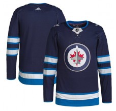 Pánské Dres Winnipeg Jets Blank Námořnická Modrá Authentic Domácí