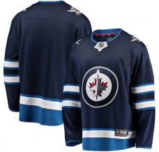Pánské Dres Winnipeg Jets Blank Námořnická Modrá Breakaway Domácí