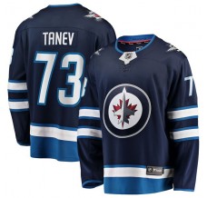 Pánské Dres Winnipeg Jets Brandon Tanev 73 Námořnická Modrá Breakaway Domácí