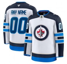 Pánské Dres Winnipeg Jets Custom Bílá Premium Venkovní