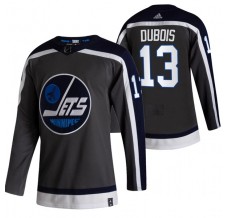 Pánské Dres Winnipeg Jets Pierre-Luc Dubois 13 2020-21 Reverse Retro Černá Authentic