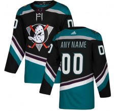 Pánské Dresy Anaheim Ducks Customized 2018-19 Černá Teal Authentic