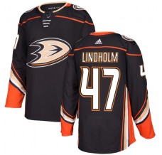 Pánské Dresy Anaheim Ducks Hampus Lindholm 47 Černá Authentic