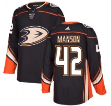 Pánské Dresy Anaheim Ducks Josh Manson 42 Černá Authentic