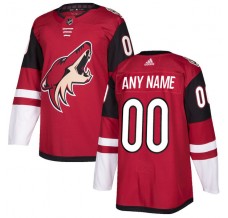 Pánské Dresy Arizona Coyotes Customized Maroon Authentic
