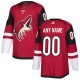 Pánské Dresy Arizona Coyotes Customized Maroon Authentic