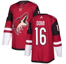 Pánské Dresy Arizona Coyotes Max Domi 16 Maroon Authentic