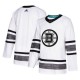 Pánské Dresy Boston Bruins Blank 2019 All-Star Bílá Authentic