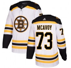 Pánské Dresy Boston Bruins Charlie McAvoy 73 Bílá Authentic