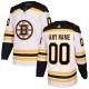 Pánské Dresy Boston Bruins Customized Bílá Authentic